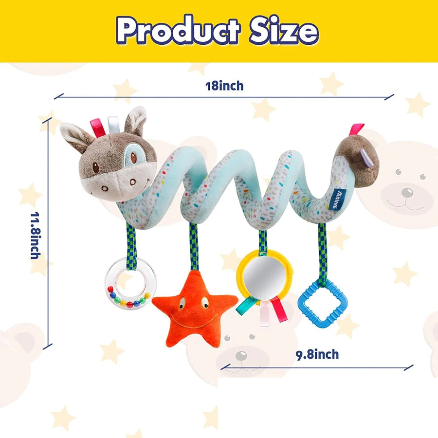 Baby Car Seat Toys Activity