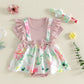 Baby Girl Summer Outfit Floral