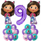 Gabby Dollhouse Birthday Party