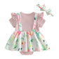 Baby Girl Summer Outfit Floral