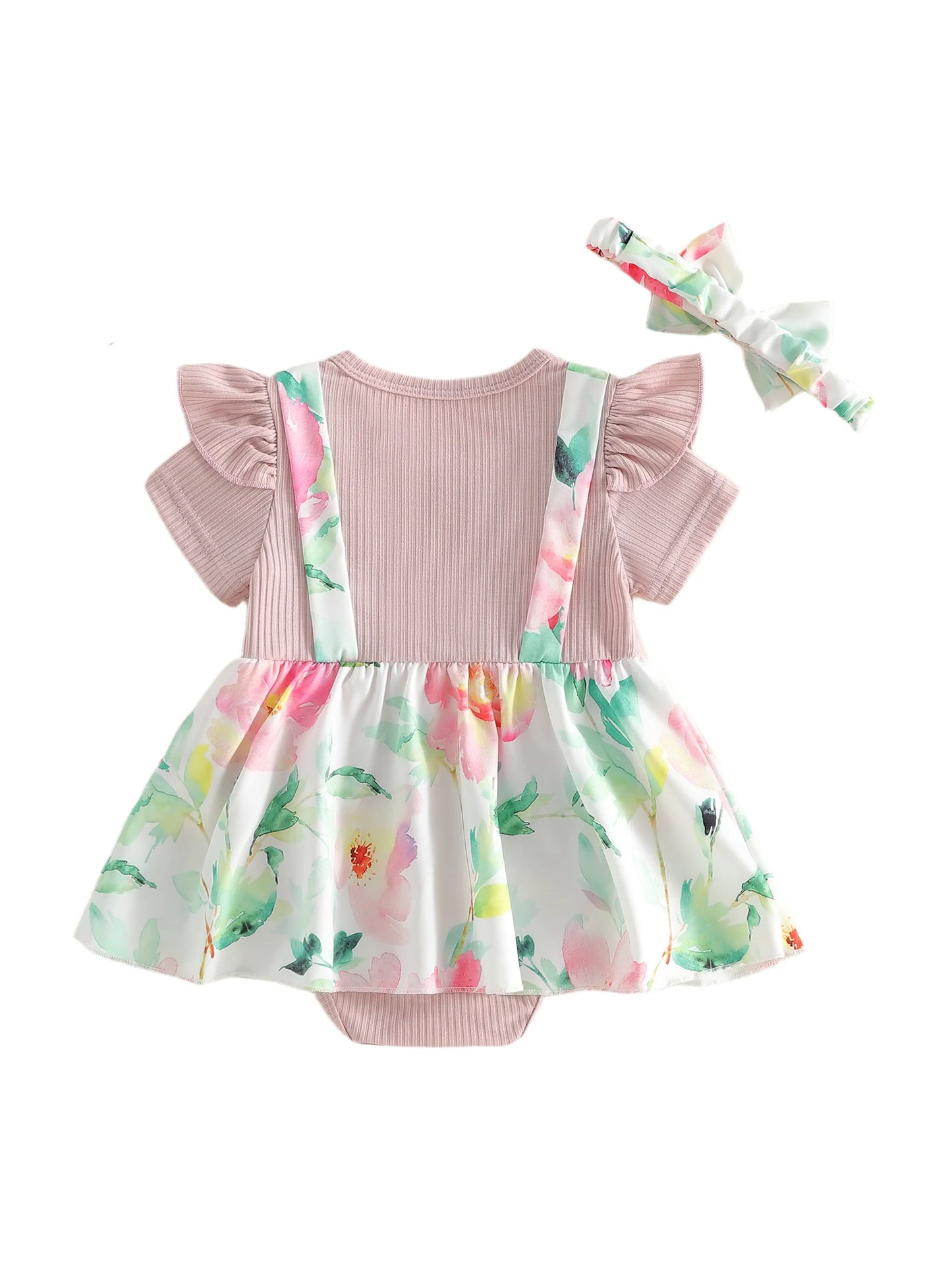 Baby Girl Summer Outfit Floral