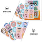 Mosquito Repellent Stickers Plant