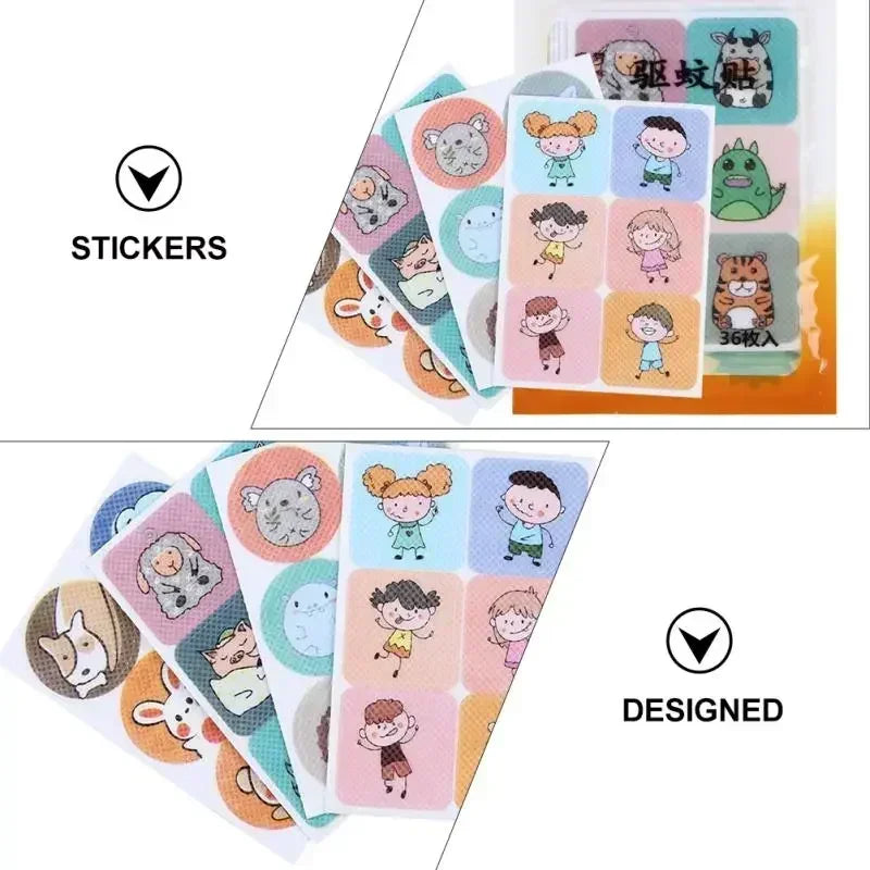 Mosquito Repellent Stickers Plant