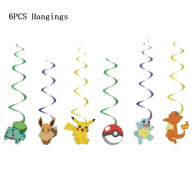 Pokemon Theme Birthday Party