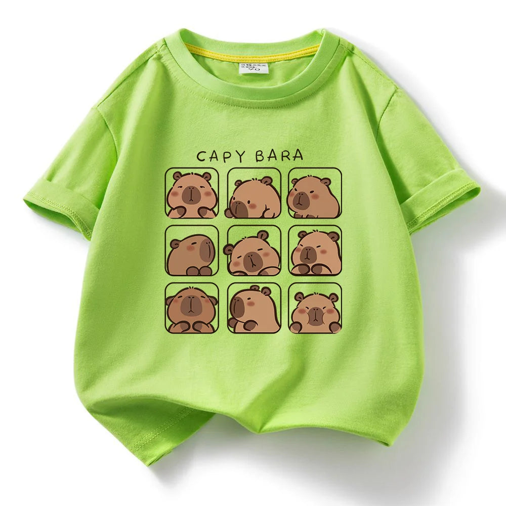 Capybara t-shirt for kids