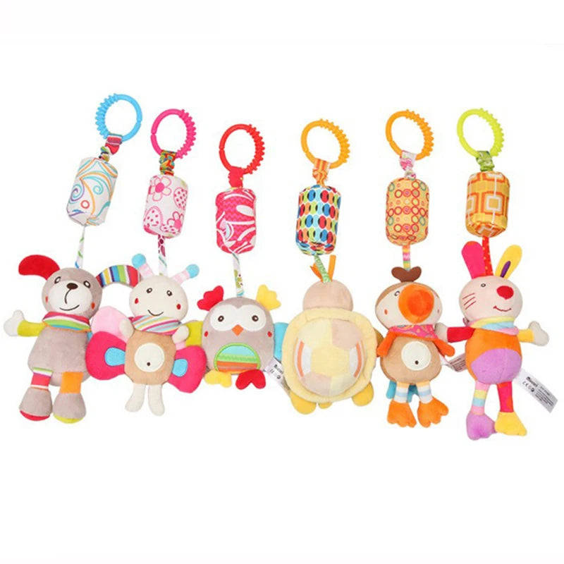 Baby Hanging Rattle Toys