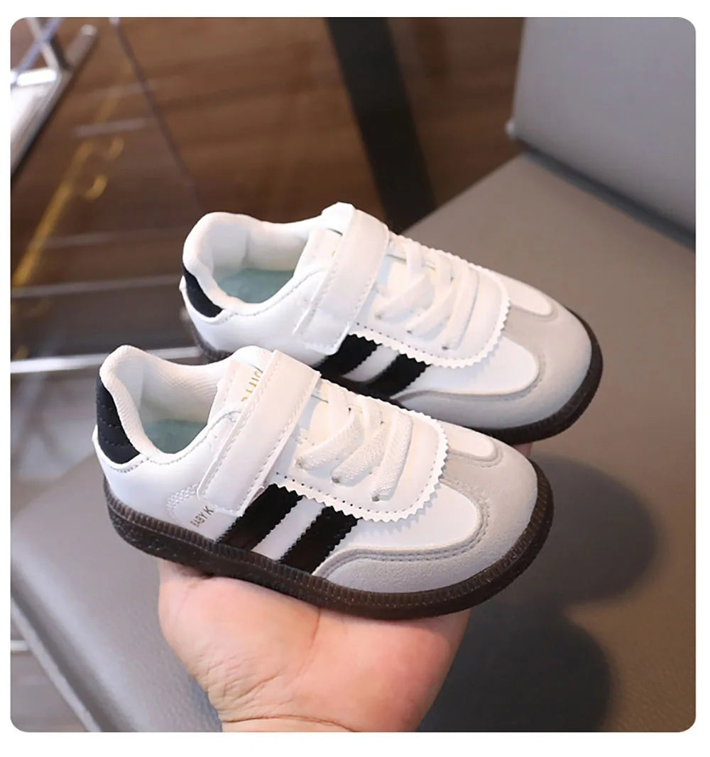 PU Leather Sport Shoes For Children