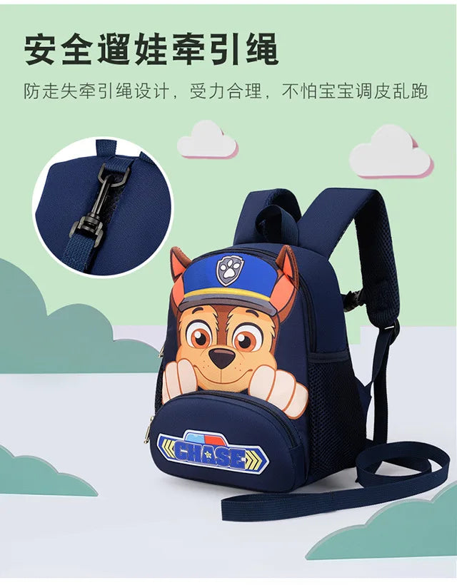 PAW Patrols Anime Chase Schoolbag