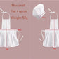Baby Chef Apron Hat for Kids