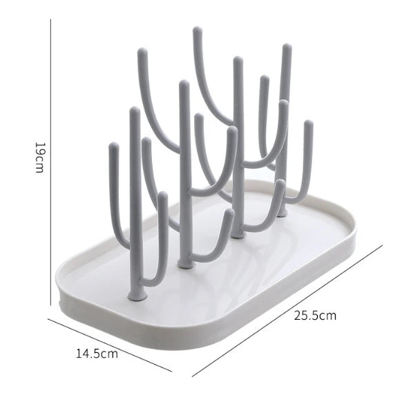 Baby Bottle Drying Rack Vertical Bottle