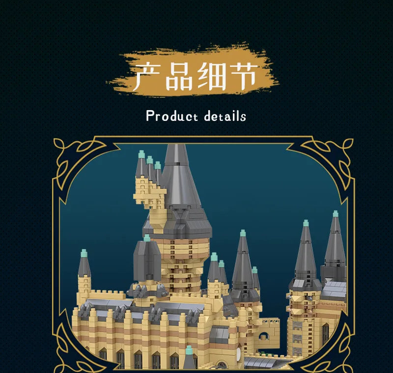 Magic Castle Model Building