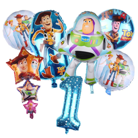 7pcs Toy Story Theme Buzz