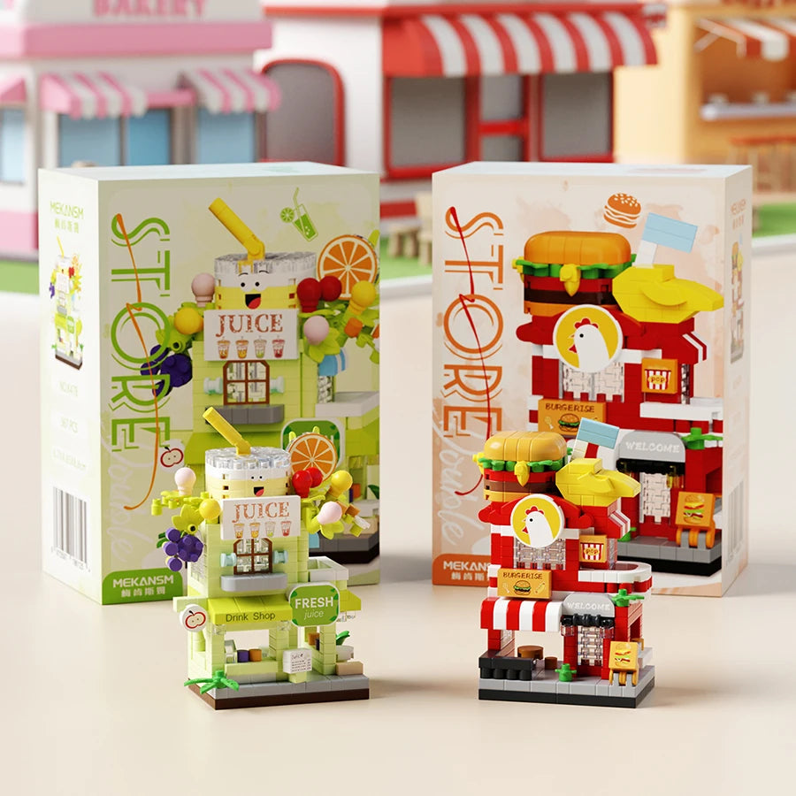 Street View Mini Shop
