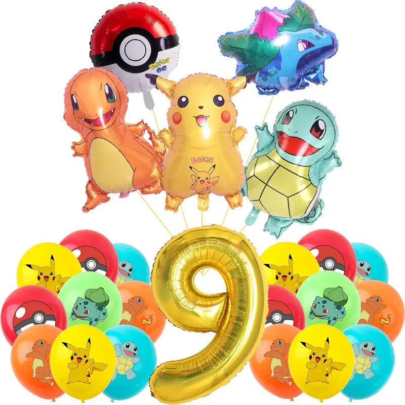 Pokemon Theme Birthday Party