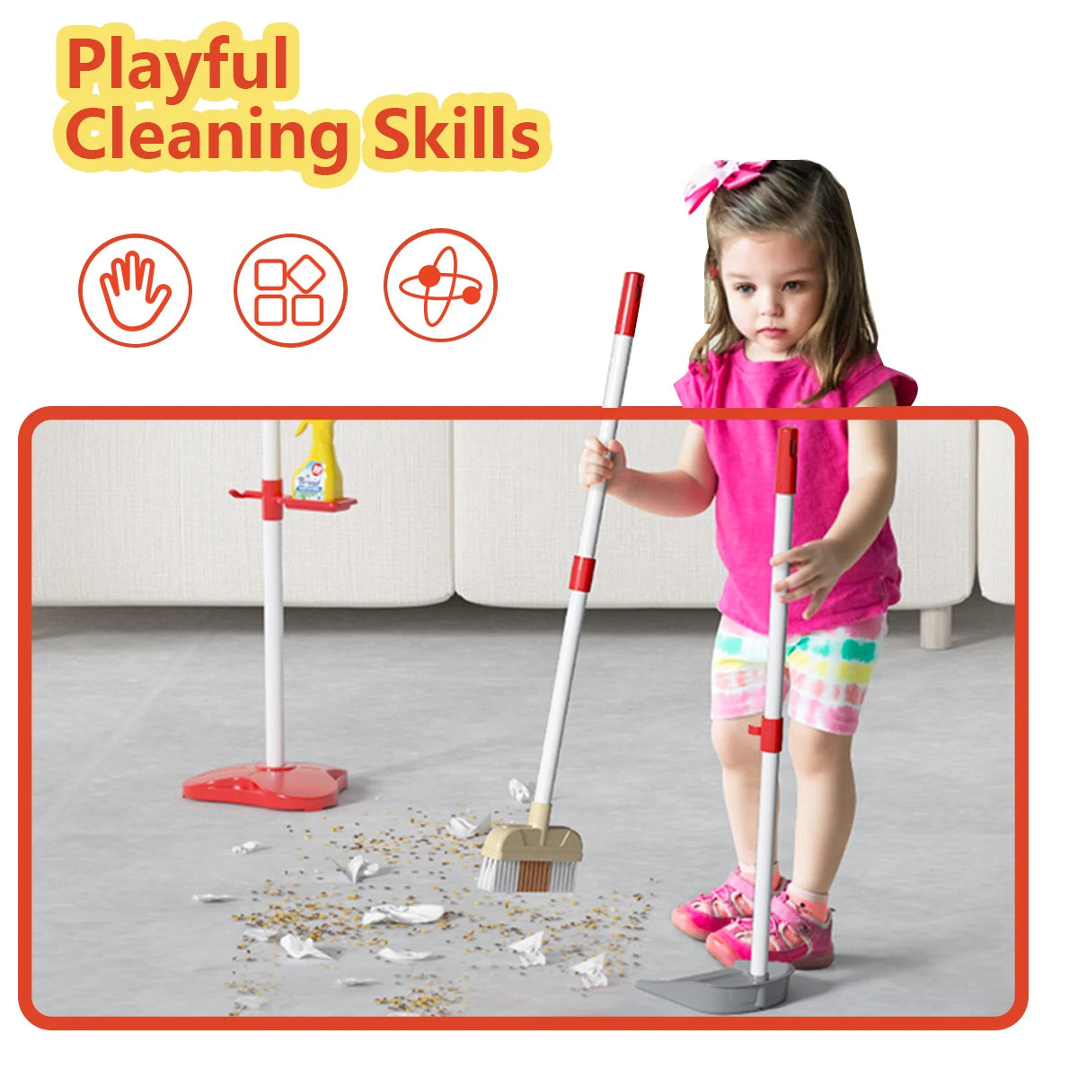 Kids Cleaning Toy Set
