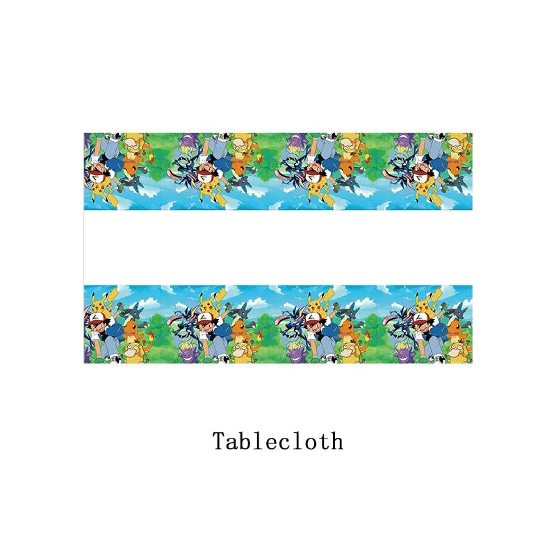 Pokemon Theme Birthday Party