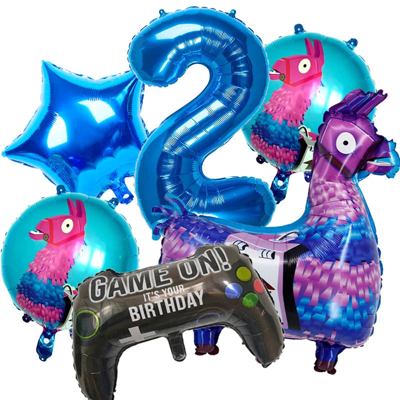 Video Game Fortnitions Birthday