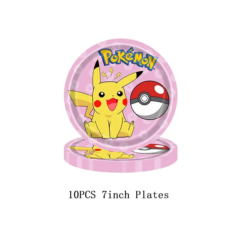 Pokemon Theme Birthday Party