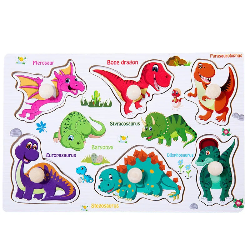 Baby Wooden Puzzles