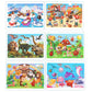 New 30 Pieces Wooden Puzzles