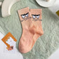 5pair Anime Cotton Socks