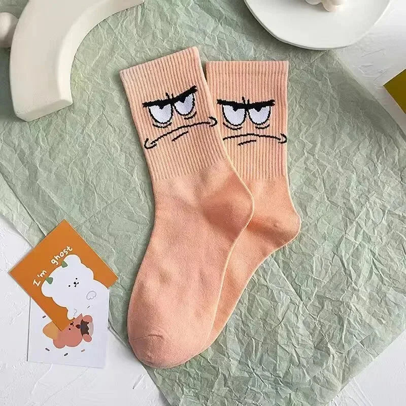 5pair Anime Cotton Socks