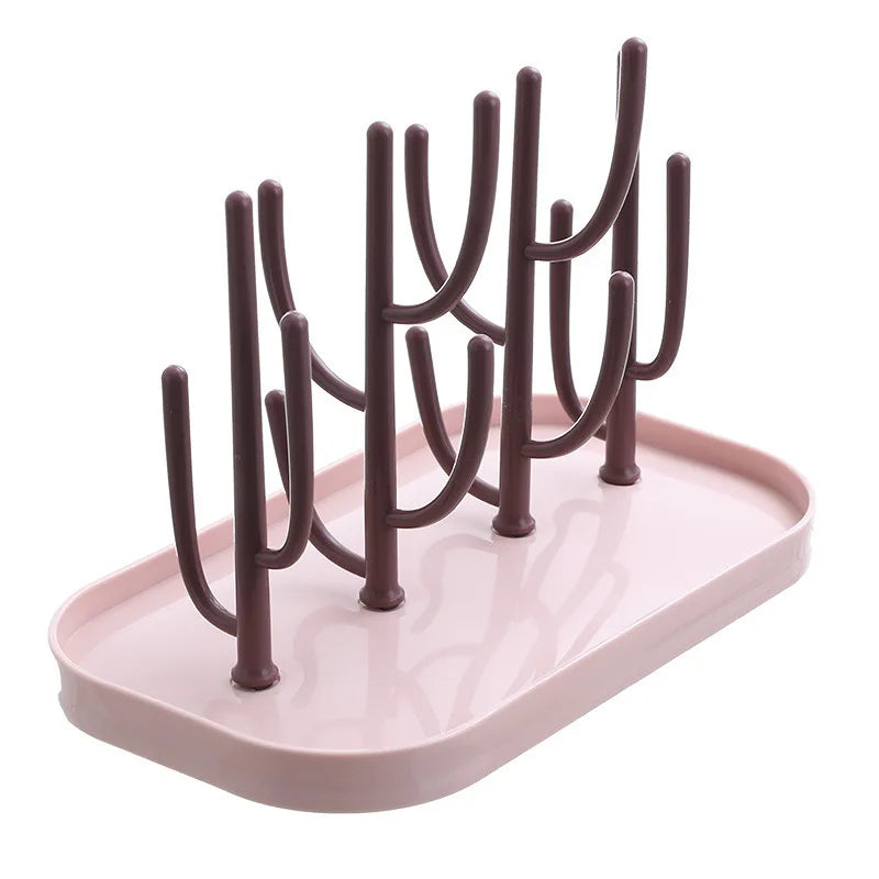 Baby Bottle Drying Rack Vertical Bottle