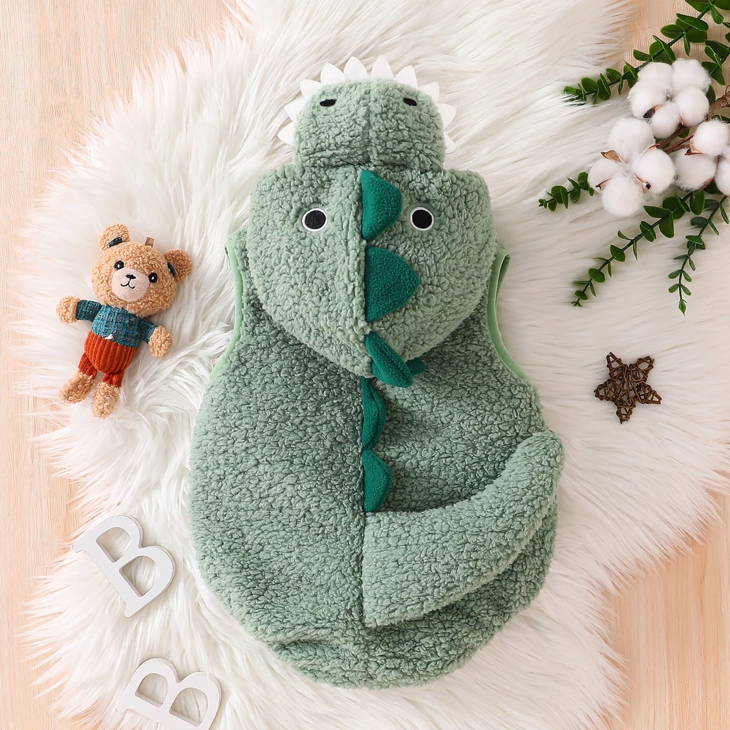 Halloween Newborn Baby Dinosaur