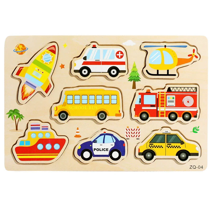 Baby Wooden Puzzles