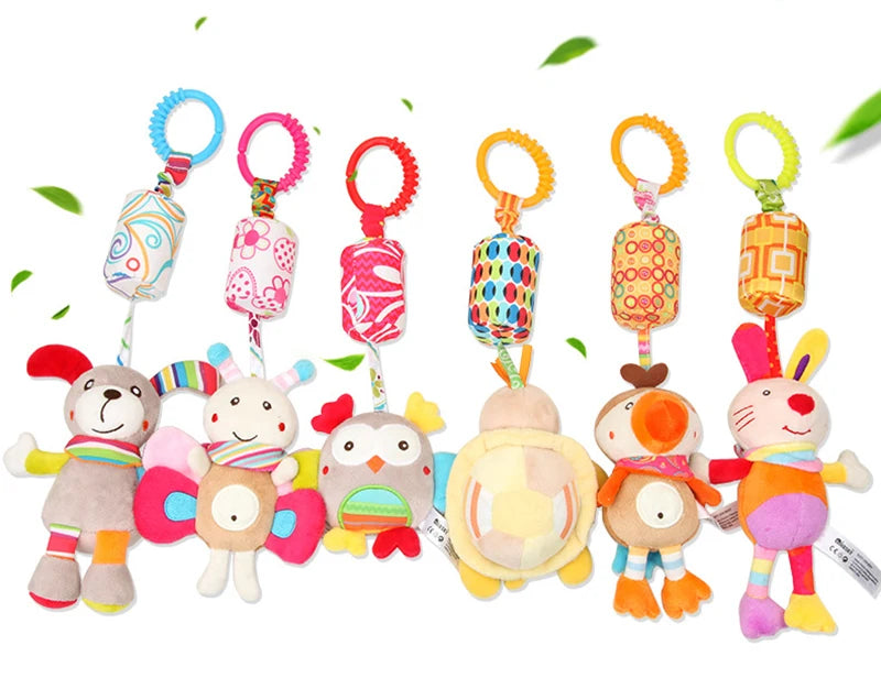 Baby Hanging Rattle Toys