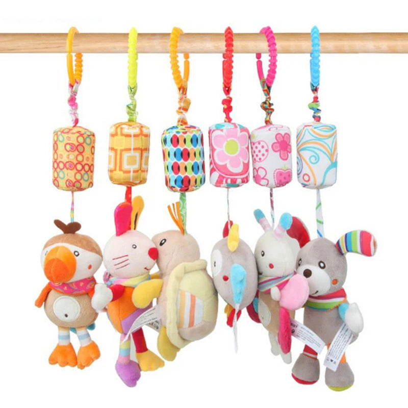 Baby Hanging Rattle Toys