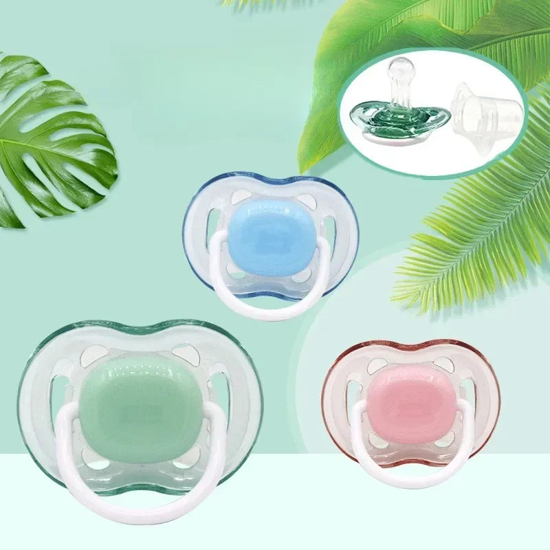 Baby Pacifier Soft Silicone