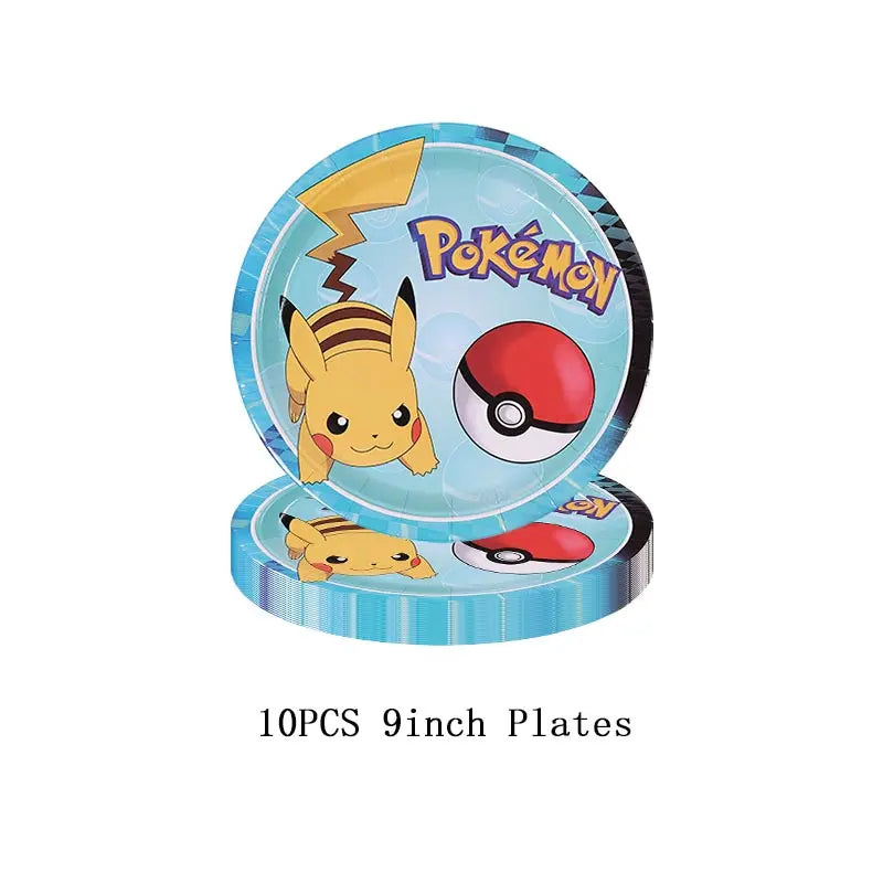 Pokemon Theme Birthday Party