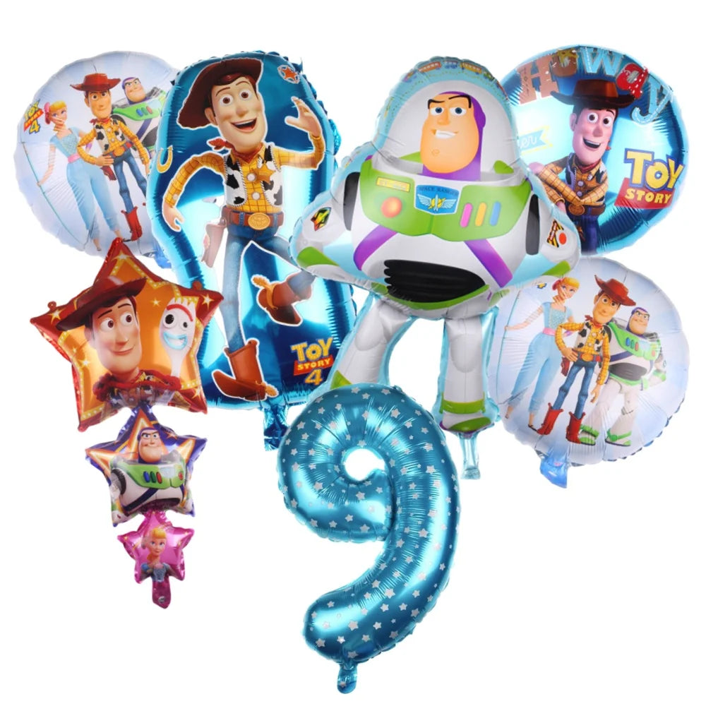 7pcs Toy Story Theme Buzz