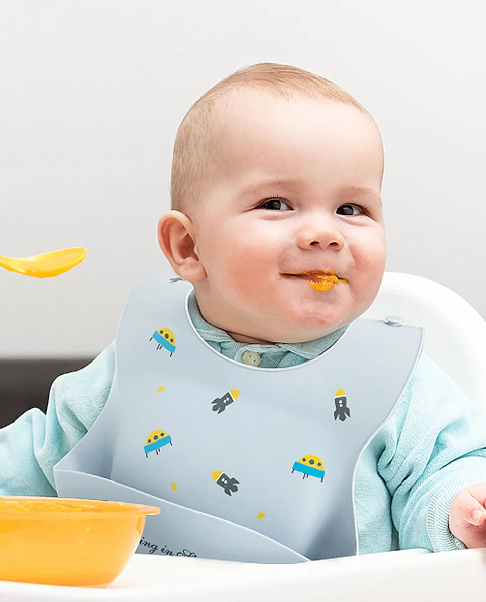 Waterproof Bibs For Kids Feeding