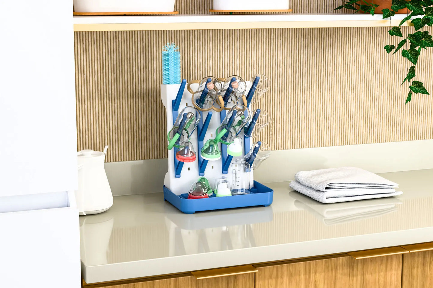 Baby Bottle Drying Rack Vertical Bottle