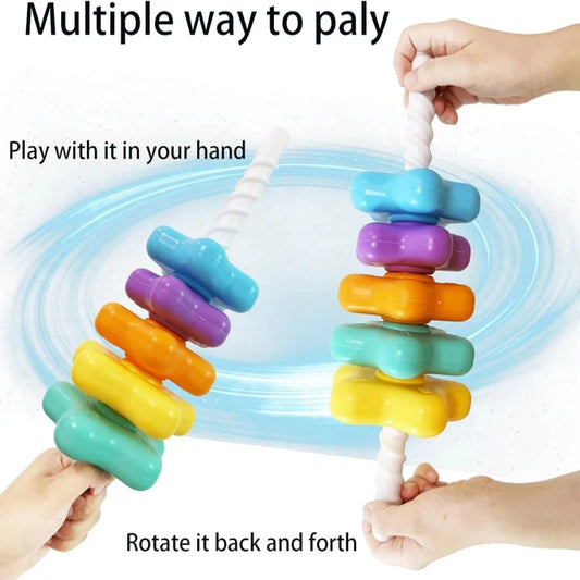 Montessori Rotating Rainbow