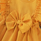 Baby girl Autumn Dress Ruffled Edges