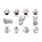 Ergonomic Baby Carrier Backpack
