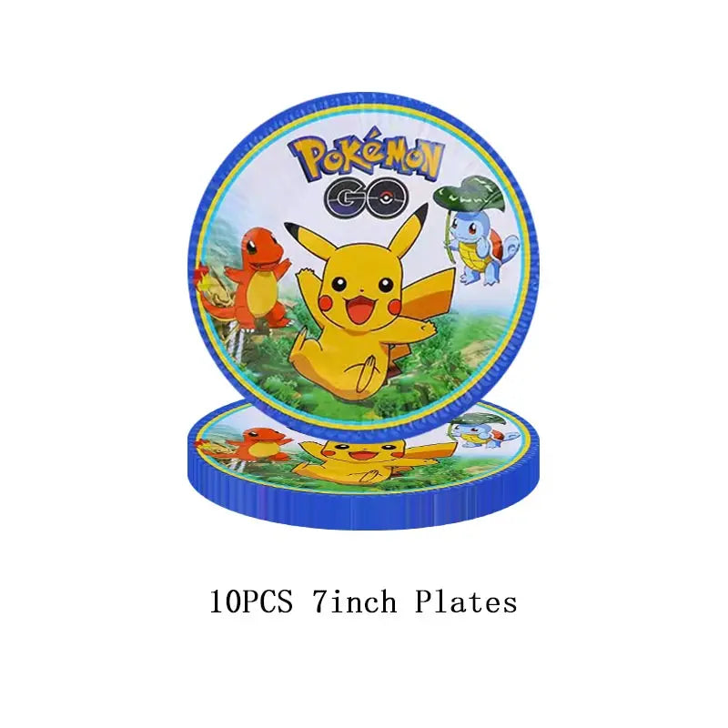 Pokemon Theme Birthday Party