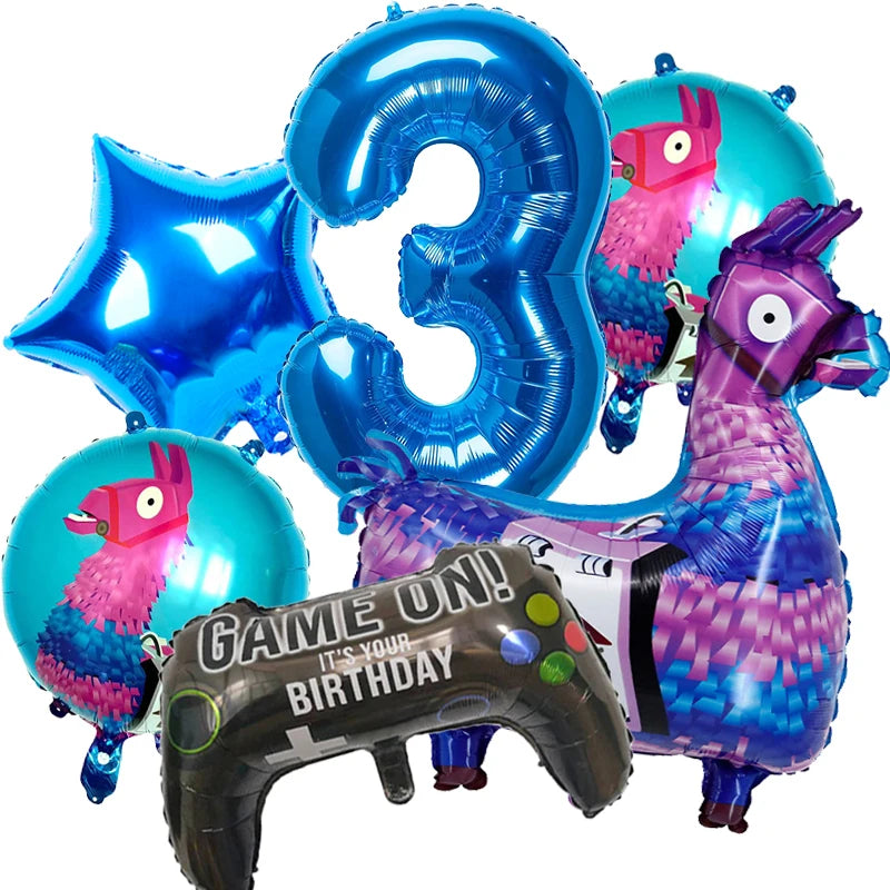 Video Game Fortnitions Birthday