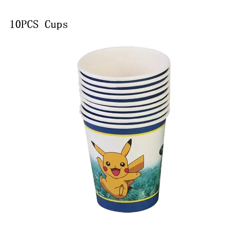 Pokemon Theme Birthday Party