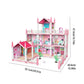 3D DIY Dream Princess Castle Villa