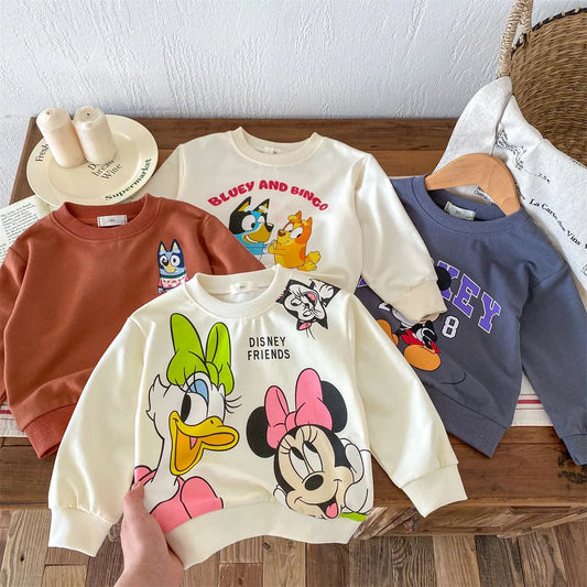 Fashion Cartoon Hoodies