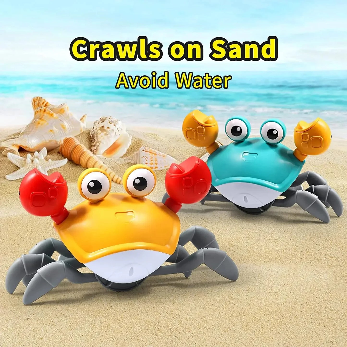 Induction Escape Crab Electric