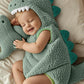 Halloween Newborn Baby Dinosaur