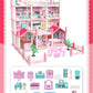 3D DIY Dream Princess Castle Villa