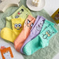5pair Anime Cotton Socks
