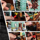 Hut Building Block Set