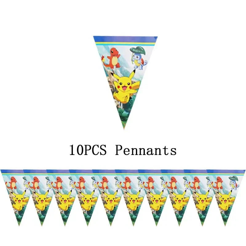 Pokemon Theme Birthday Party